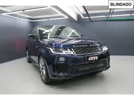 LAND ROVER RANGE ROVER SPORT 2.0 HSE HÍBRIDO 4P AUTOMÁTICO
